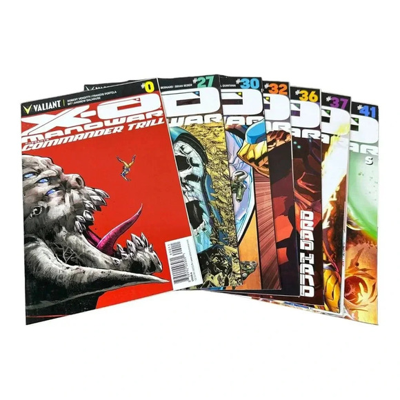 X-O MANOWAR MEGA-LOT 89 HIGH-GRADE VALIANT COMICS 1990'S DEALER LOT CHEAP - Picture 13 of 14